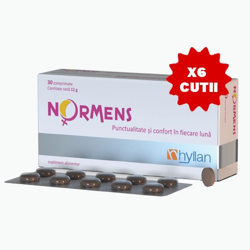 NorMens pachet promotional 6 cutii